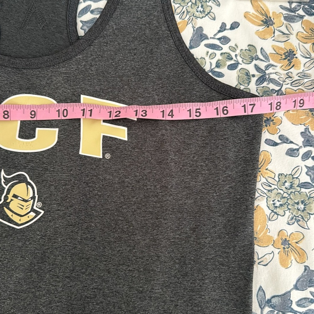 UCF gray Racerback tank L - Picture 5 of 5